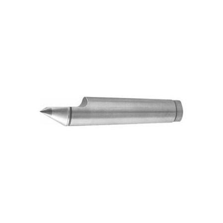Holex Solid Half Center with Carbide Insert, Morse Taper: 3 323800 3